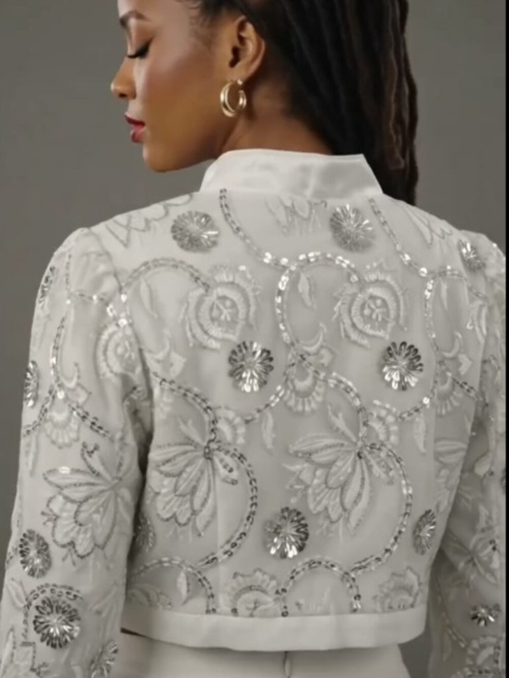Sequin jacket - Picture 3 of 3